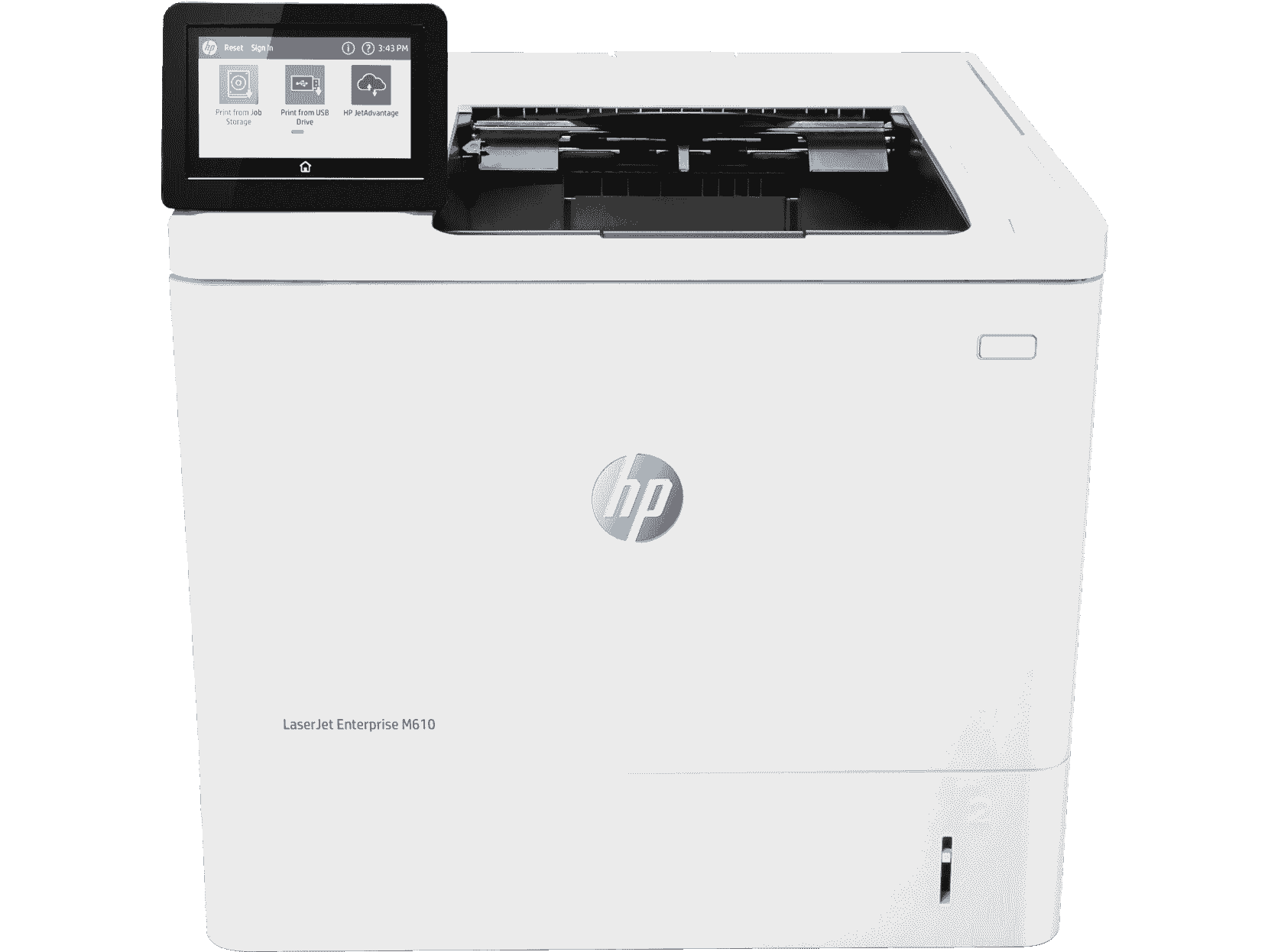 HP LJ Ent M610dn Certified Refurbished Printer