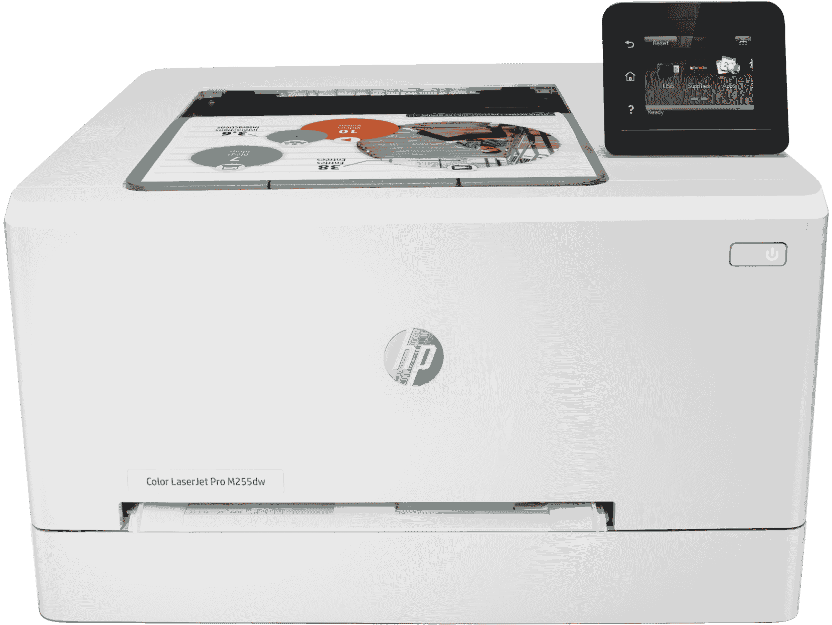 HP Color LaserJet Pro M255dw Certified Refurbished
