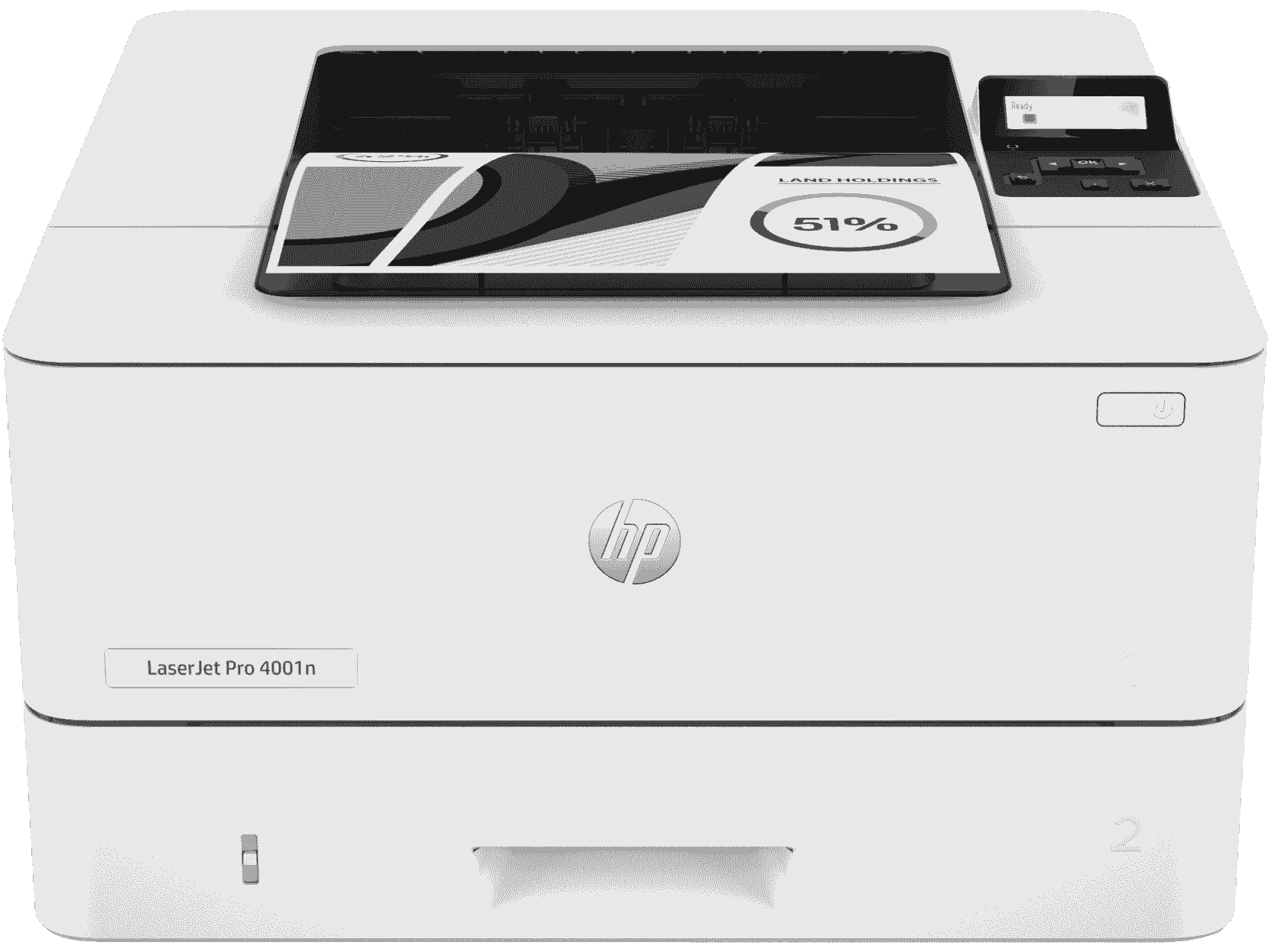 HP LaserJet Pro 4001dn Certified Refurbished